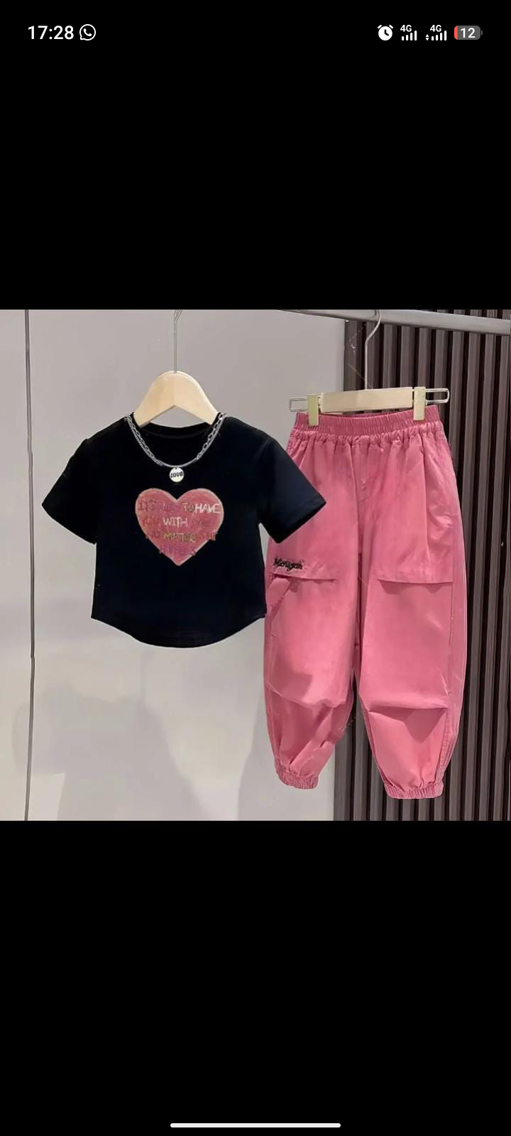 Two piece wear for kids 2