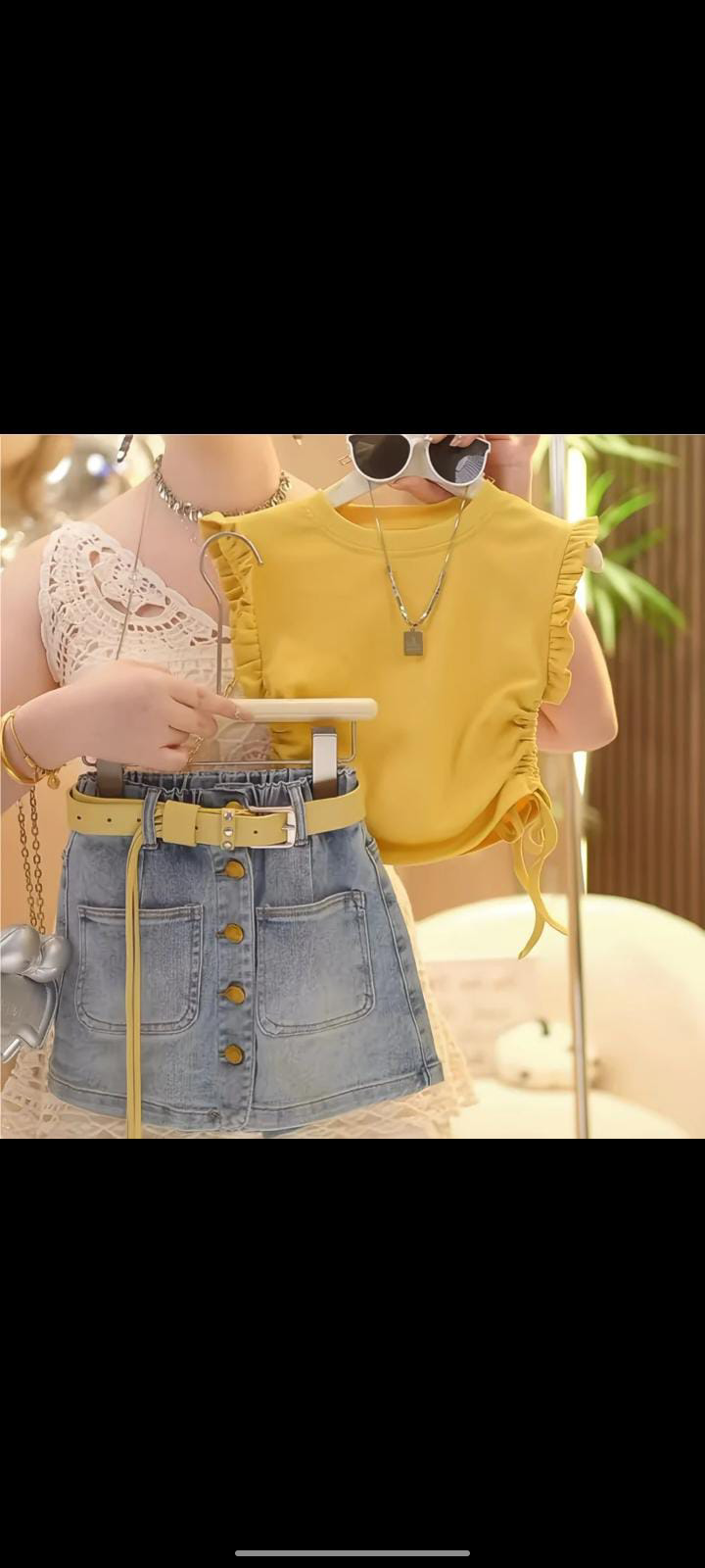 Kids two piece wear 2
